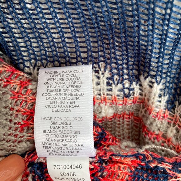 Energe World Wear - Pacifica Boho Pattern Sleeveless Open Cardigan / Vest - Picture 4 of 6